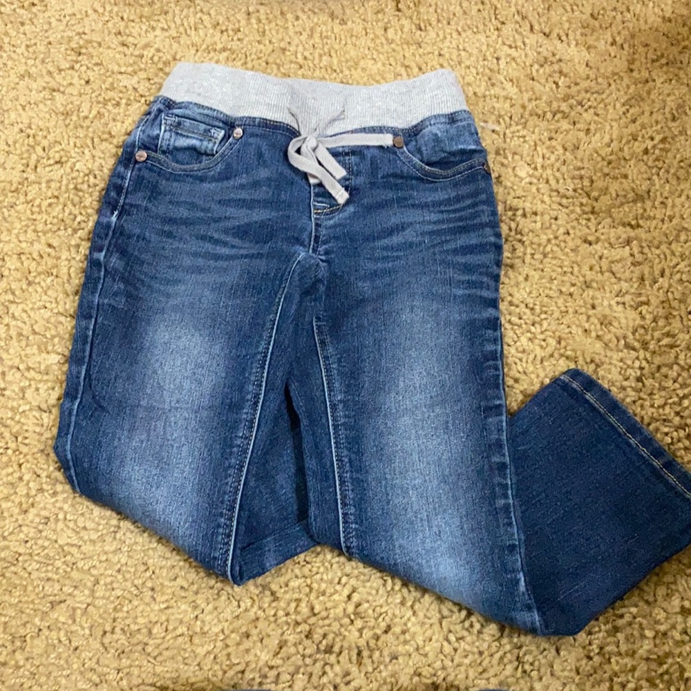 Justice 8R capri jeans, super cute!👖